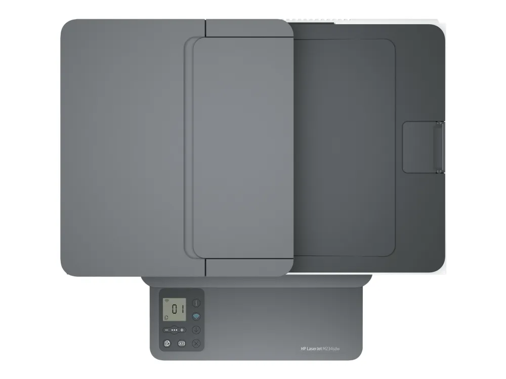 HP LaserJet MFP M234sdw - Multifunktionsprinter - S/H - laser - Legal (216 x 356 mm) (original) - Legal (medie) - op til 29 spm (kopiering) - op til 29 spm (udskriver) - 150 ark - USB 2.0, LAN, Wi-Fi(n), Bluetooth