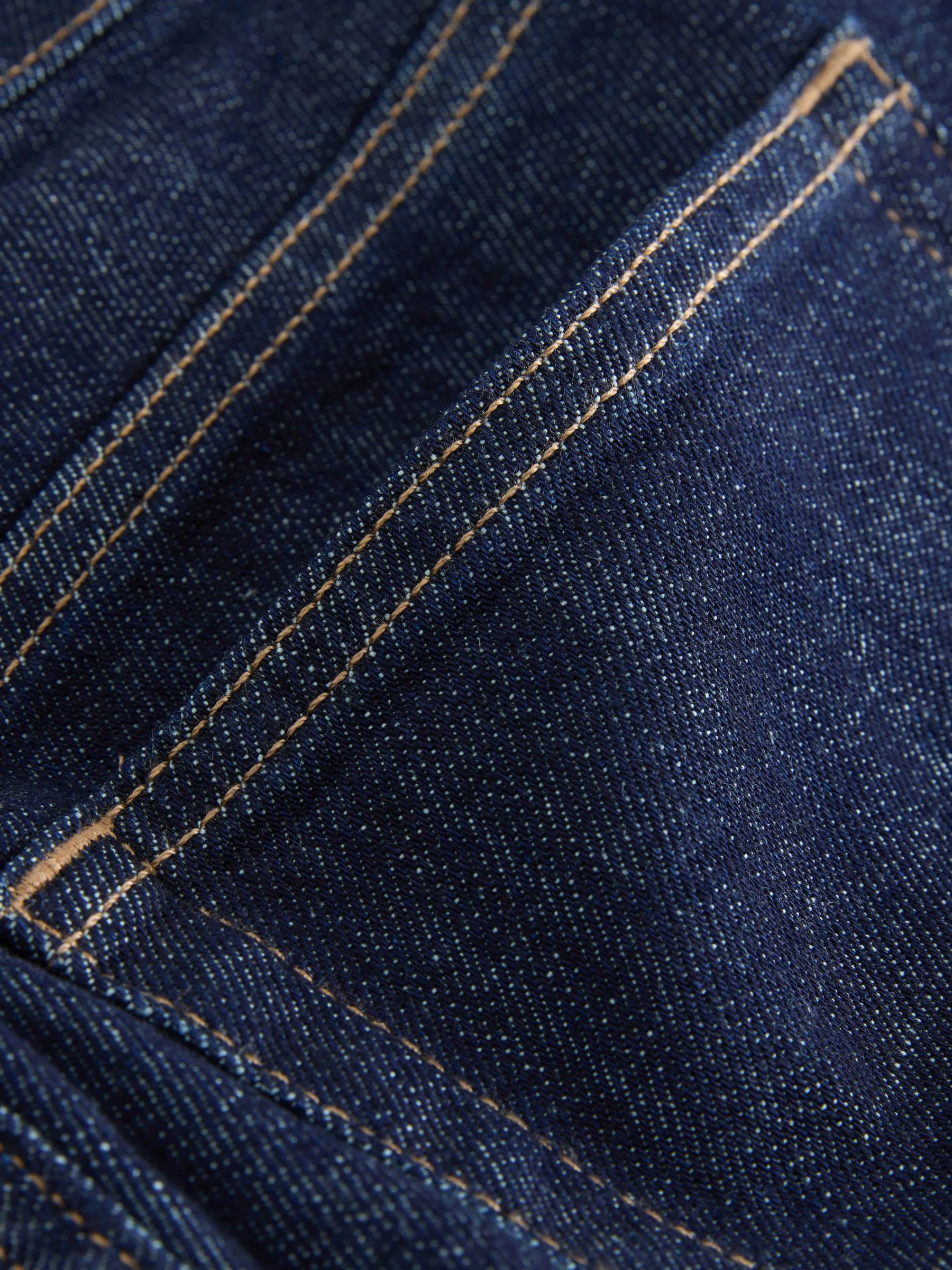 Blauw met wassing - Authentieke jeans met bootcut