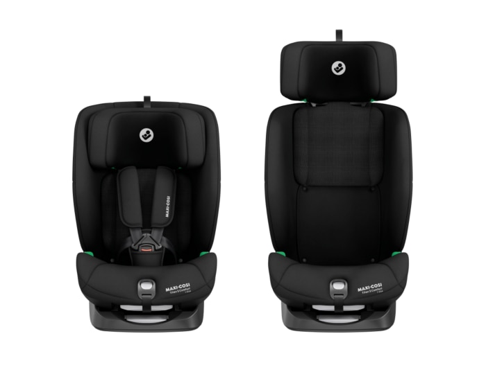 Titan S Comfort i-Size 15 M - 12 Y  76 - 150 cm  9 - 36 kg    Mehrere Sitz- und Liegepositionen |    G-CELL Seitenaufprallschutz |    Atmungsaktive, angenehm weiche Stoffe |    5-Punkt-Sicherheitsgurt |