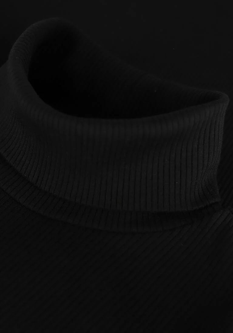 GESTUZ zwarte gestuz coltrui rolla gz rollneck
