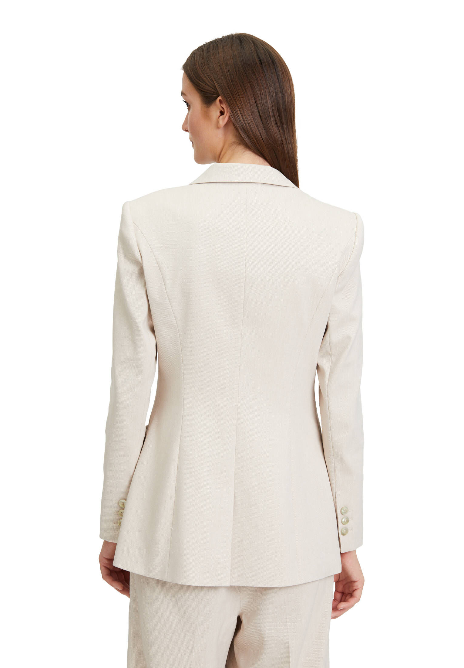 Betty & Co| Damen Businessblazer mit Taschen