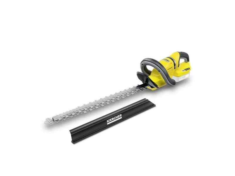 Kärcher HGE 18-50 - Hæktrimmer - ledningfri - 18 V - 5 Ah - intet batteri, ingen oplader - 2700 cpm - 50 cm - tandmellemrum: 22 mm - 2.9 kg - SOLO