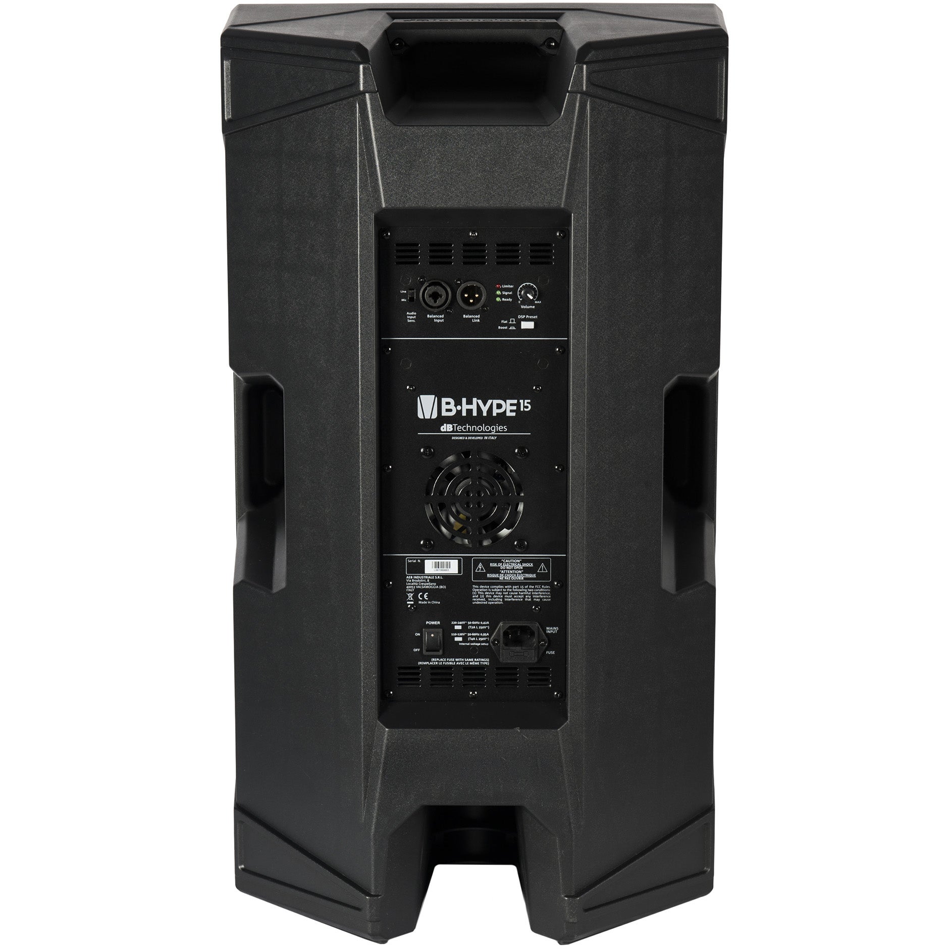 dB Technologies B-Hype 15 + stofhoes