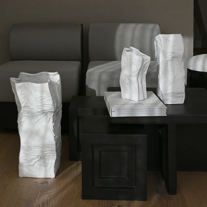 101 Copenhagen - Kami Vase, mini, bone white