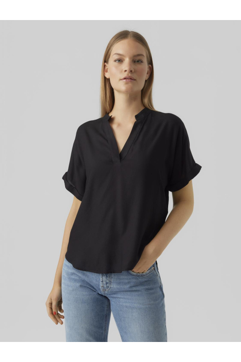 Vero Moda zwarte dames blouse