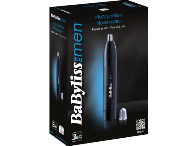 BaByliss E650E præcision trimmer sort