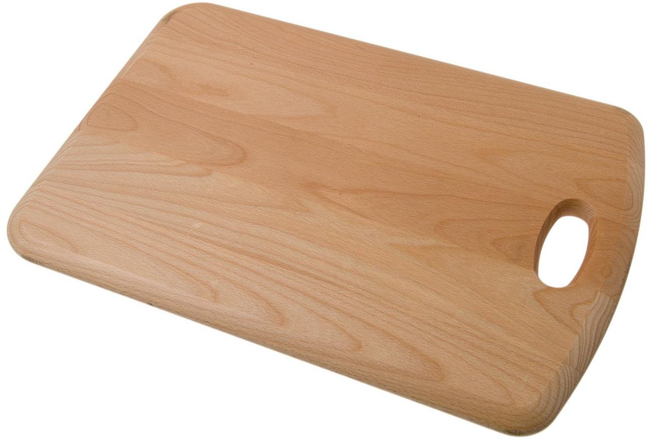 Il Cucinino snijplank met handgreep beukenhout, 45x31 cm