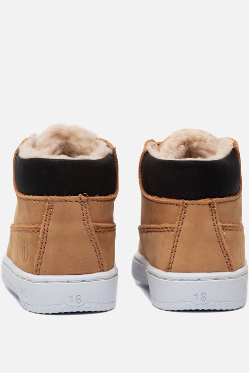 Shoesme Babyschoenen bruin Leer