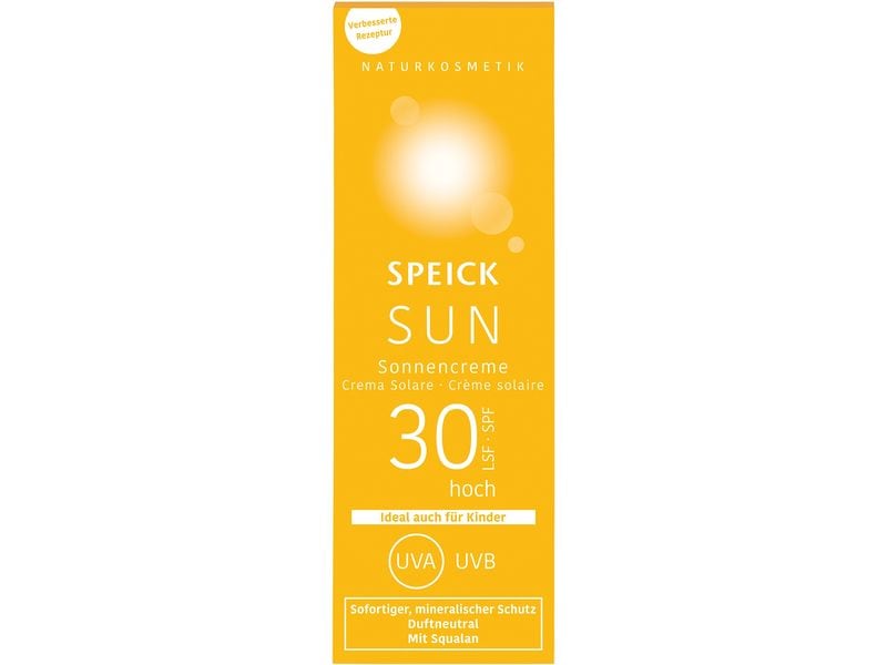 Speick Sonnencrème Körper LSF 30 60 ml Natürliche Sonnencrème mit zuverlässigem Sofortschutz