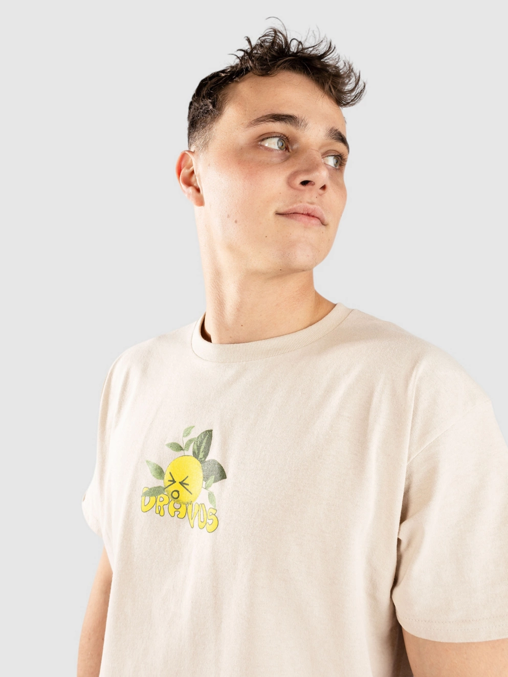 Dravus Lemonade T-Shirt spring tan