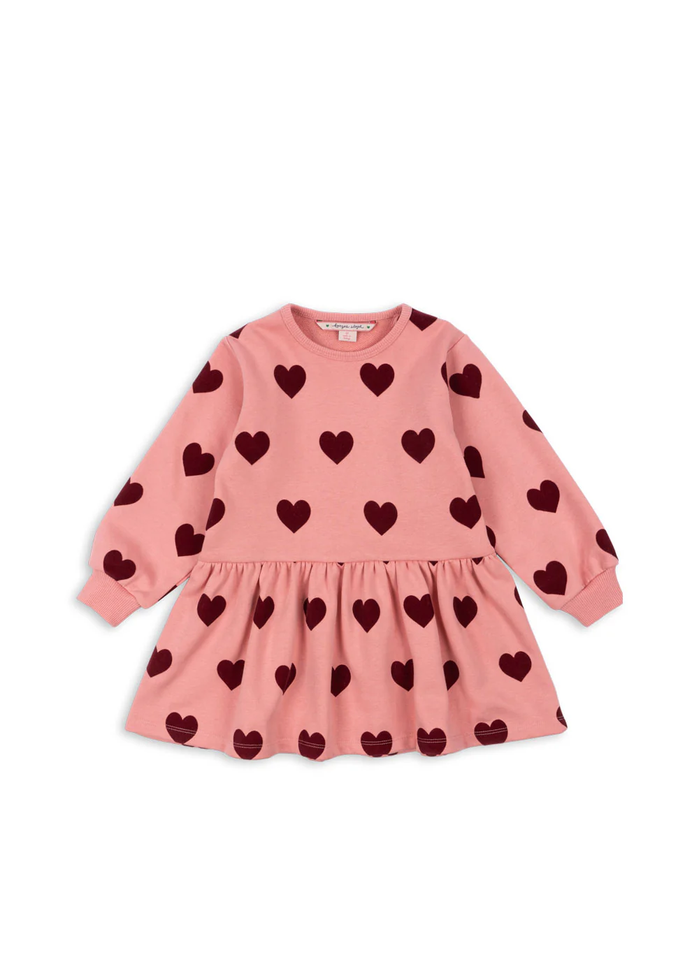 lou sweaterkjole - coeur - 2Y