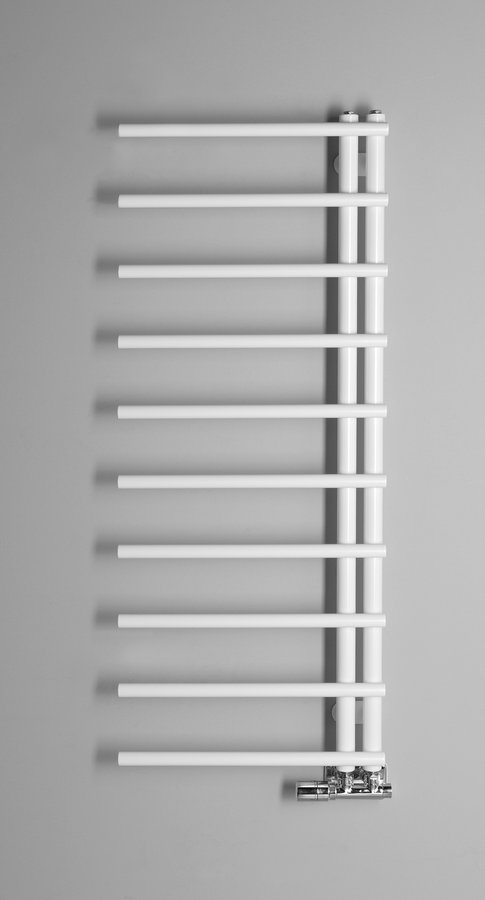Sapho Justina badkamerradiator 125x50cm mat wit