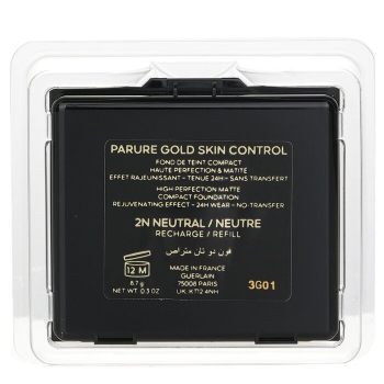 Guerlain Parure Gold Skin Control High Perfection Matte Compact Foundation Refill