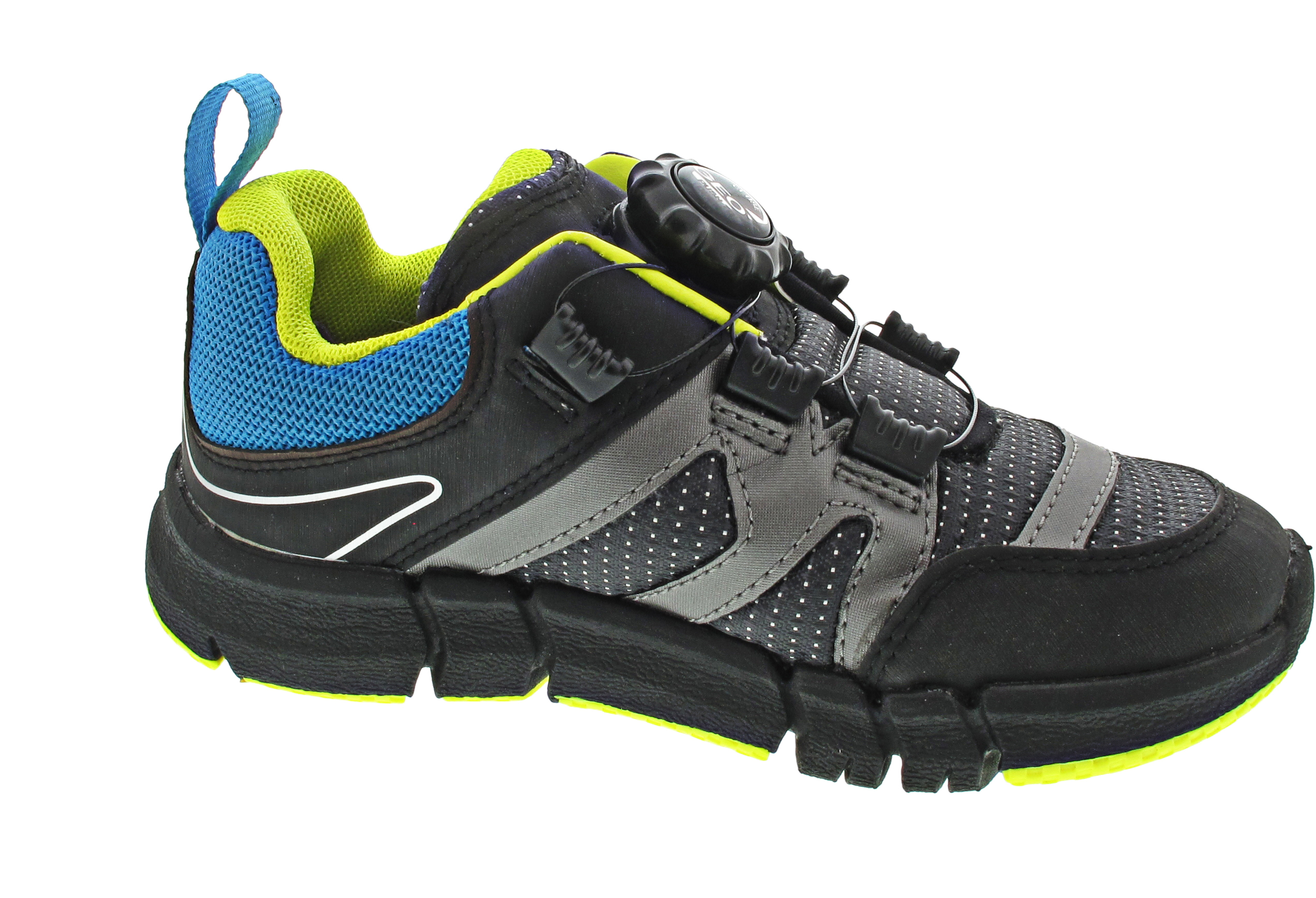 Geox Flexyper Boy Sneaker schwarz