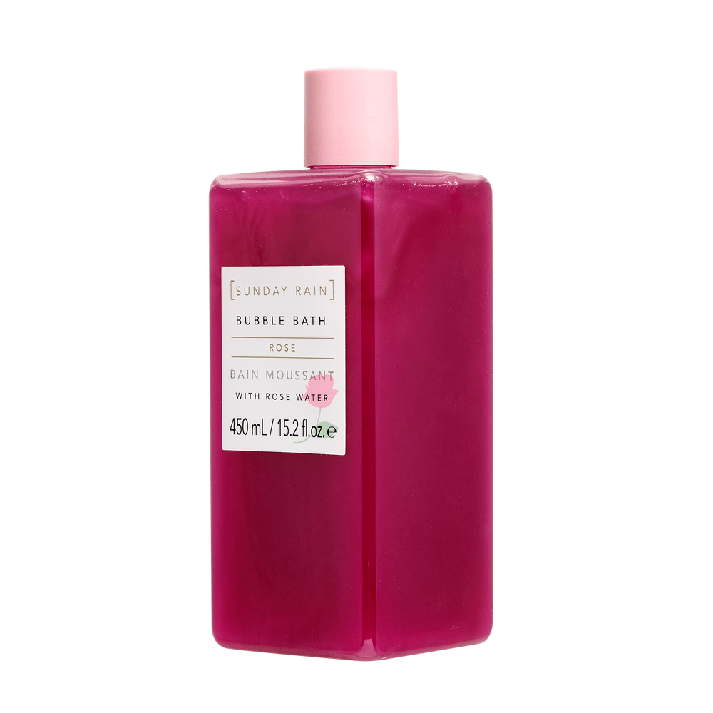 Sunday Rain Rose Bubble Bath - 450 ml.