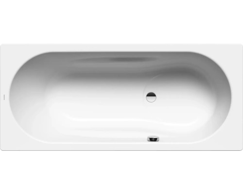 KALDEWEI VAIO SET Invisible Grip badkuip 946 80 x 180 cm alpinewit glanzend antislip coating over het gehele oppervlak 234600011001