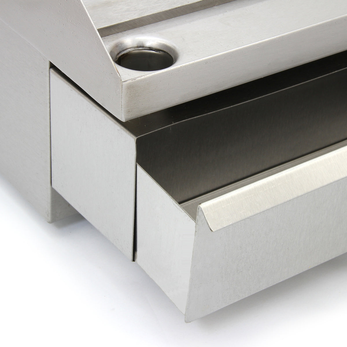 KuKoo Plaque de Cuisson Professionnelle Inox de 50cm Kukoo