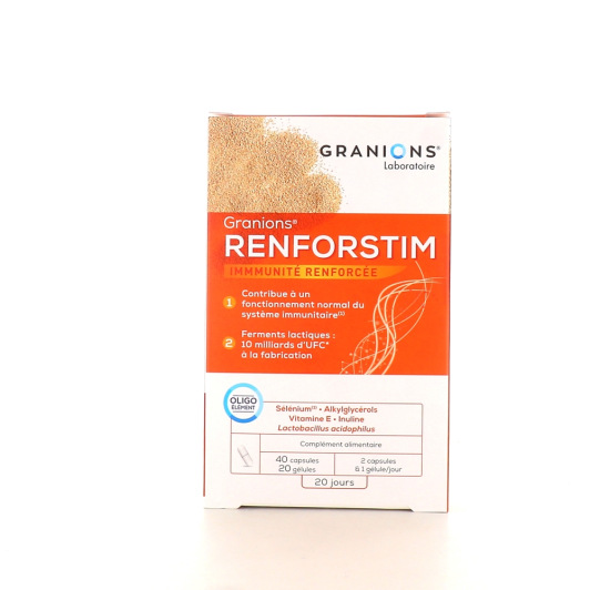 Granions Renforstim Immunité renforcée - Complément alimentaire