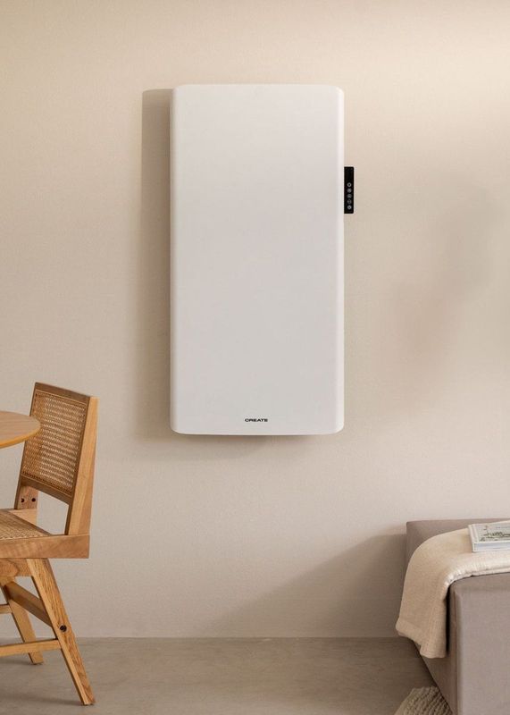 CREATE - Elektrische Verwarming - WARM CLEAR - 2000W - Met Wifi