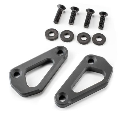 Kit suppression repose pieds Kriega OS-Footrest Eliminator Aprilia Tuareg 660
