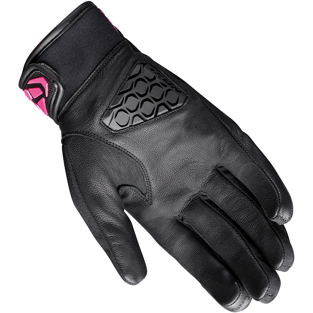 Ixon - Gants femme MS Picco Lady Noir / Fuchsia