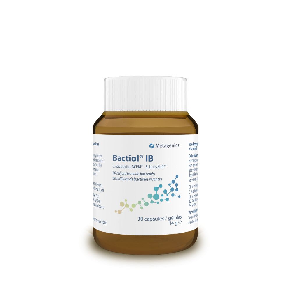 Metagenics Bactiol IB30 capsules