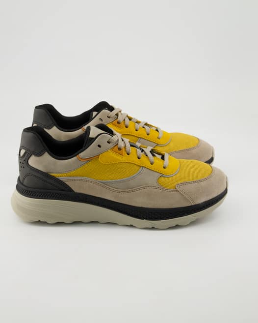 Geox Spherica Actif Sneaker in Gelb