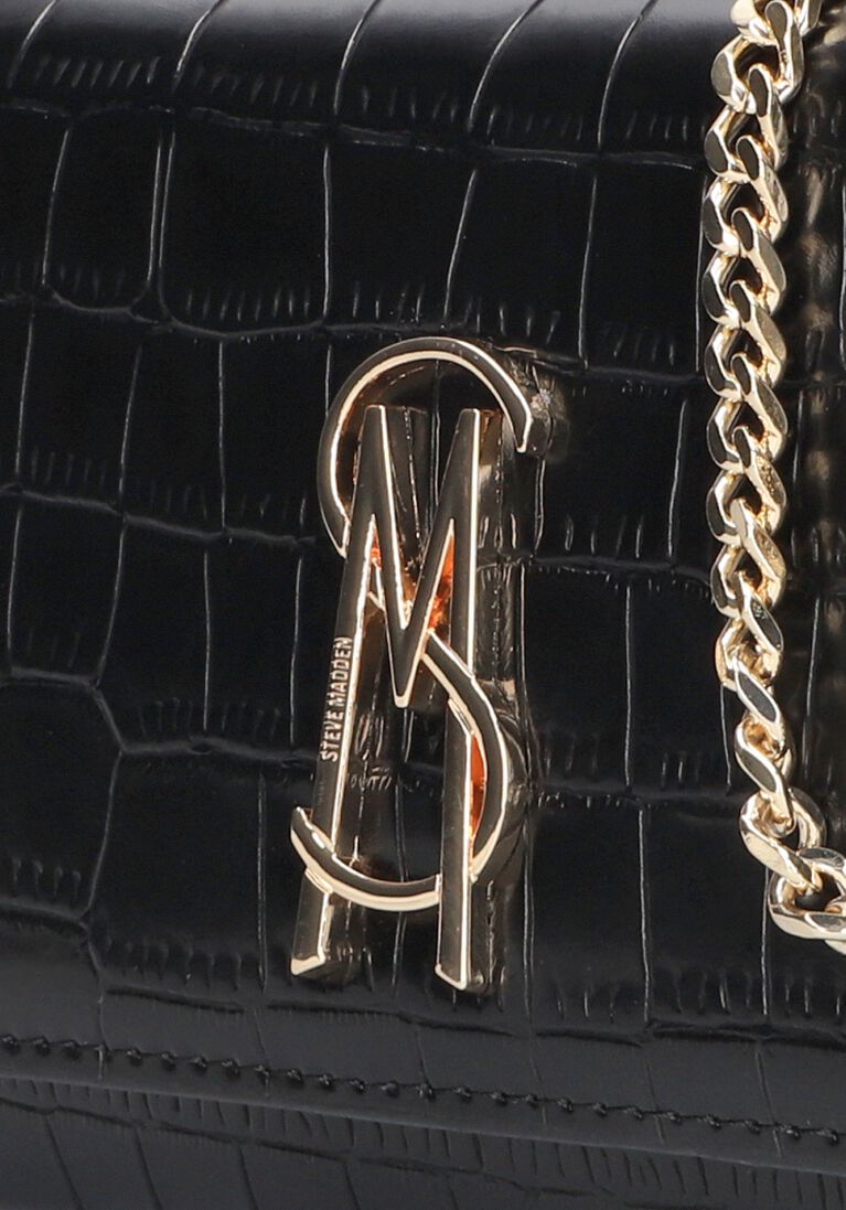 STEVE MADDEN zwarte steve madden schoudertas bramonie