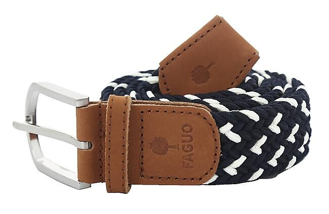 FAGUO - CEINTURE BELT SYN WOVEN MARINE