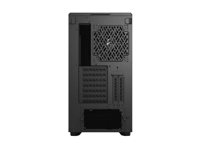 Fractal Design Meshify 2 - Tower - udvidet ATX - ingen strømforsyning (ATX) - sort - USB/Lyd