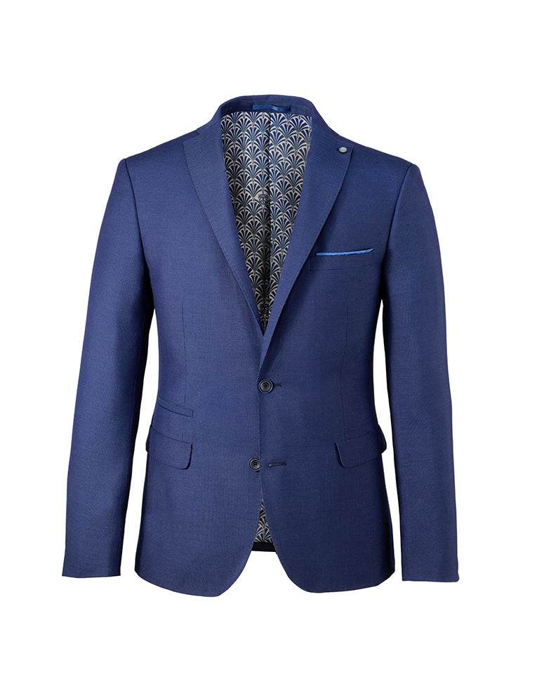 Veste ville bleu 