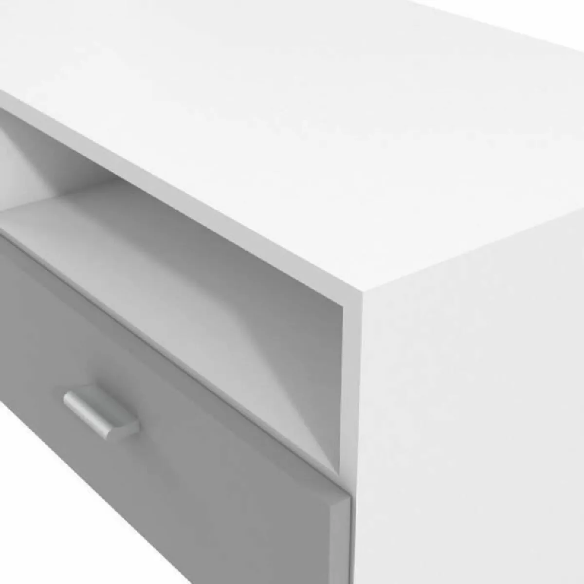 BigBuy Home Meubles TV 95x34,6x35,8 cm Bois