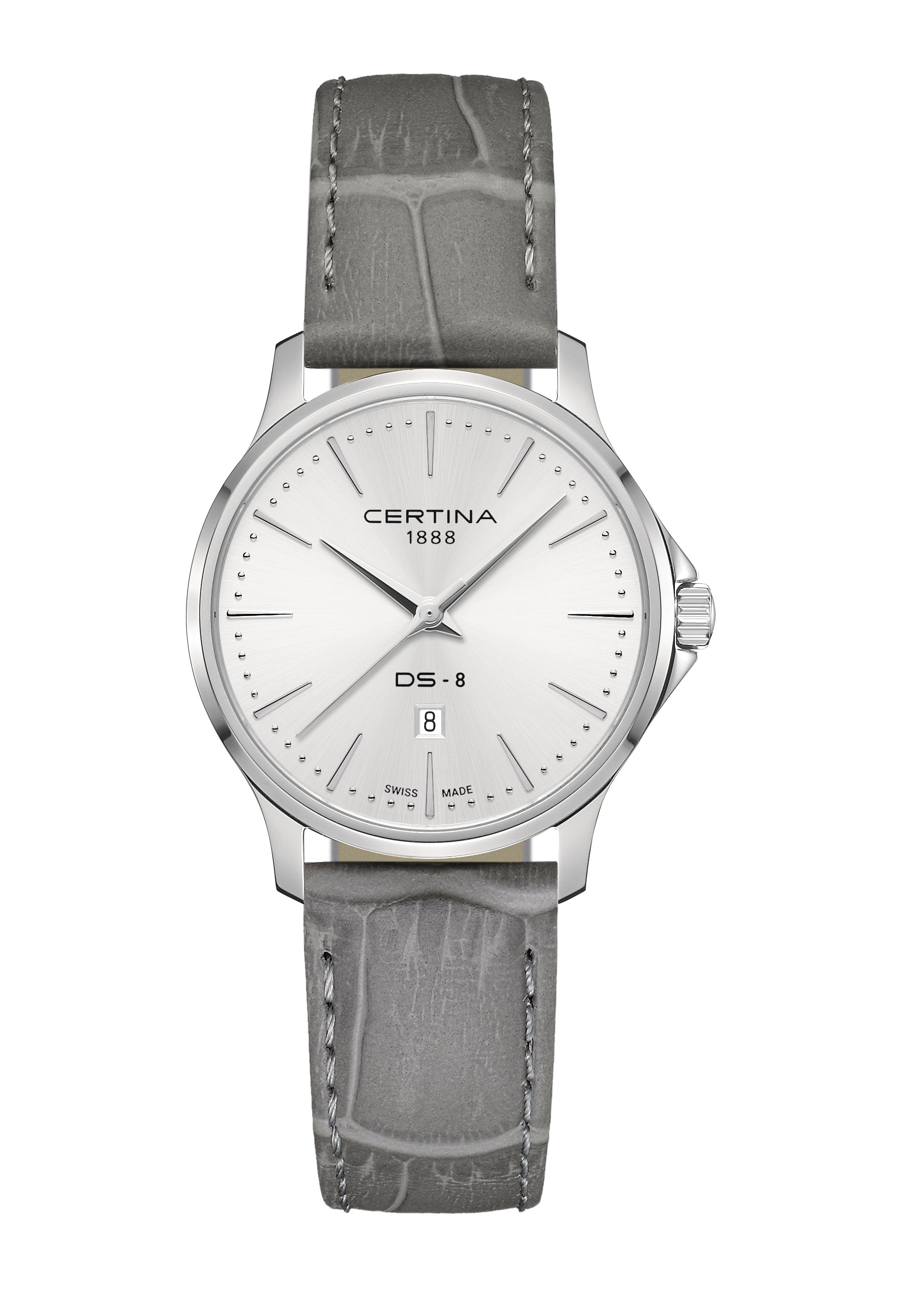 Certina DS-8 Lady 31mm Silber C045.010.16.031.00