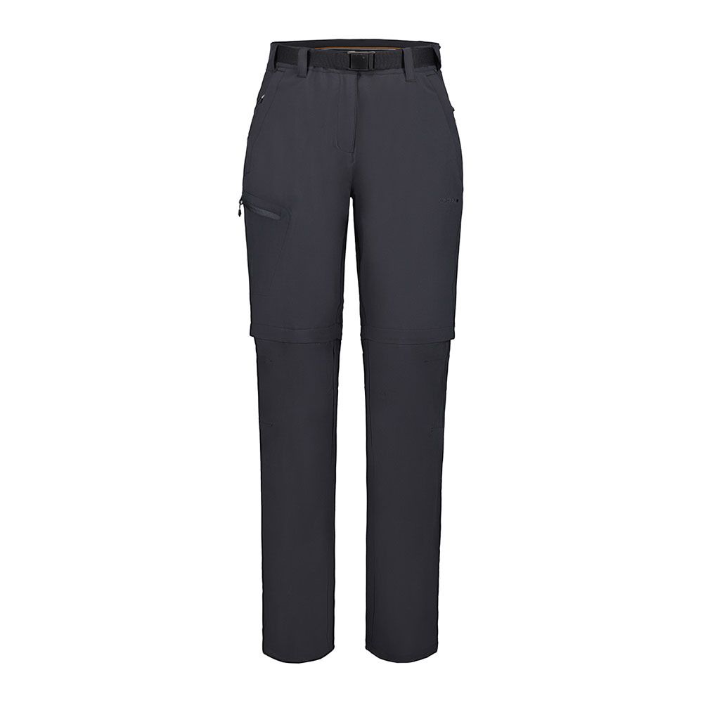 Icepeak BLOCTON - Pantalon Femme anthracite