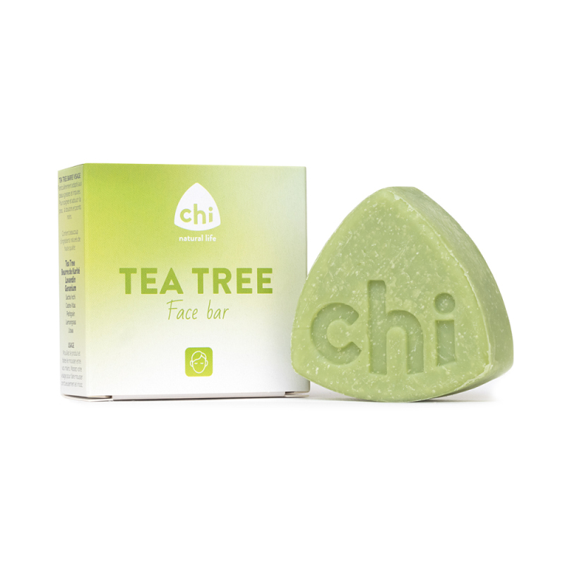 Chi Tea Tree Face Bar 60 G