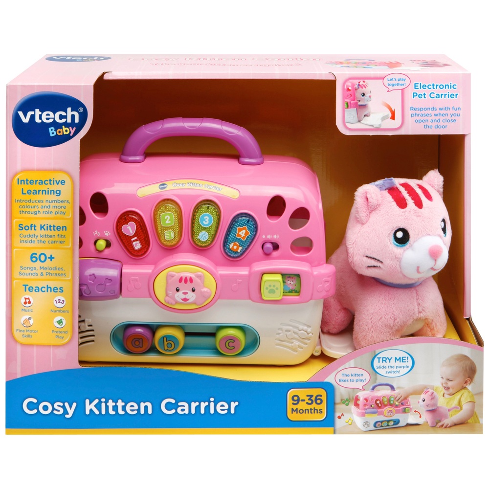 VTech Cosy Kitten Carrier