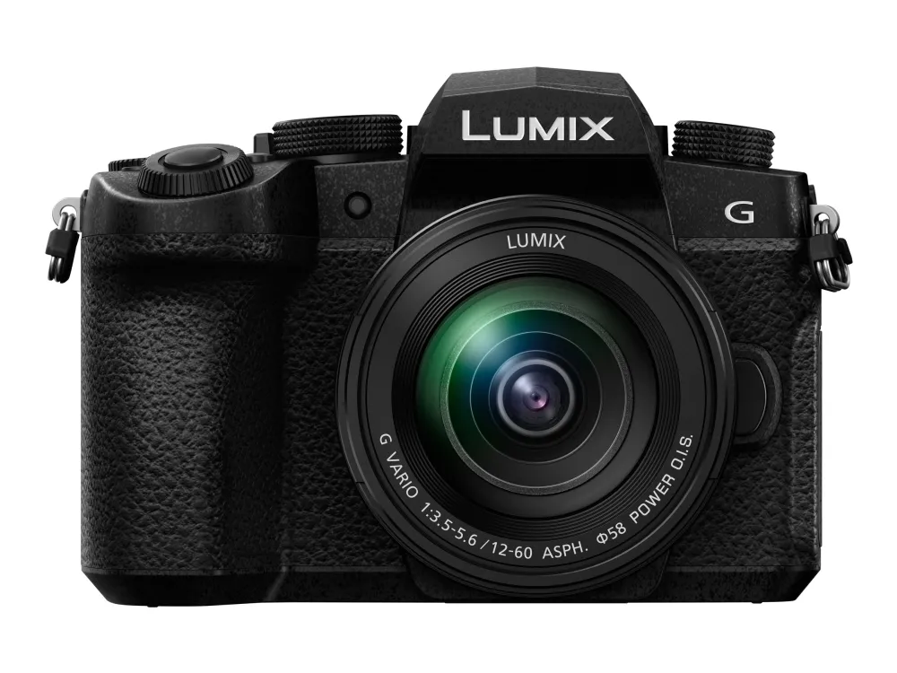 Panasonic Lumix G DC-G90M - Digitalkamera - spejlløst - 20.3 MP - Four Thirds - 4K / 30 fps - 5x optisk zoom 12 - 60 mm objektiv - Wi-Fi, Bluetooth - sort