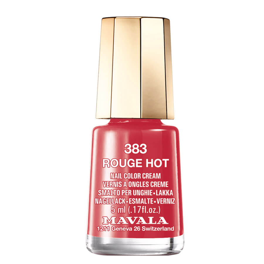 Mavala Nagellack Rouges<br>5 ml, 383 Hot