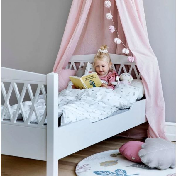 Cam Cam Pressed Leaves Vloerkleed Rond Rose