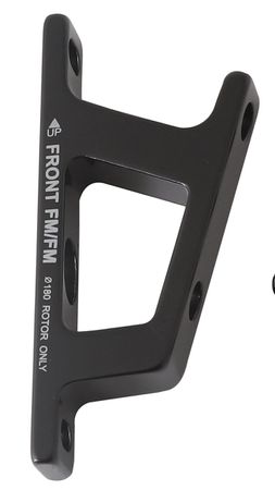 DISC-ADAPTER FMFM 180mm  black