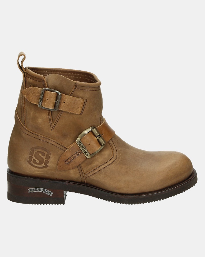 Sendra 2976 Carol Bikerboots  - cognac