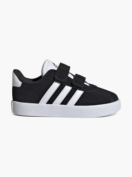 adidas VL COURT 3.0 CF I Sneaker Schwarz