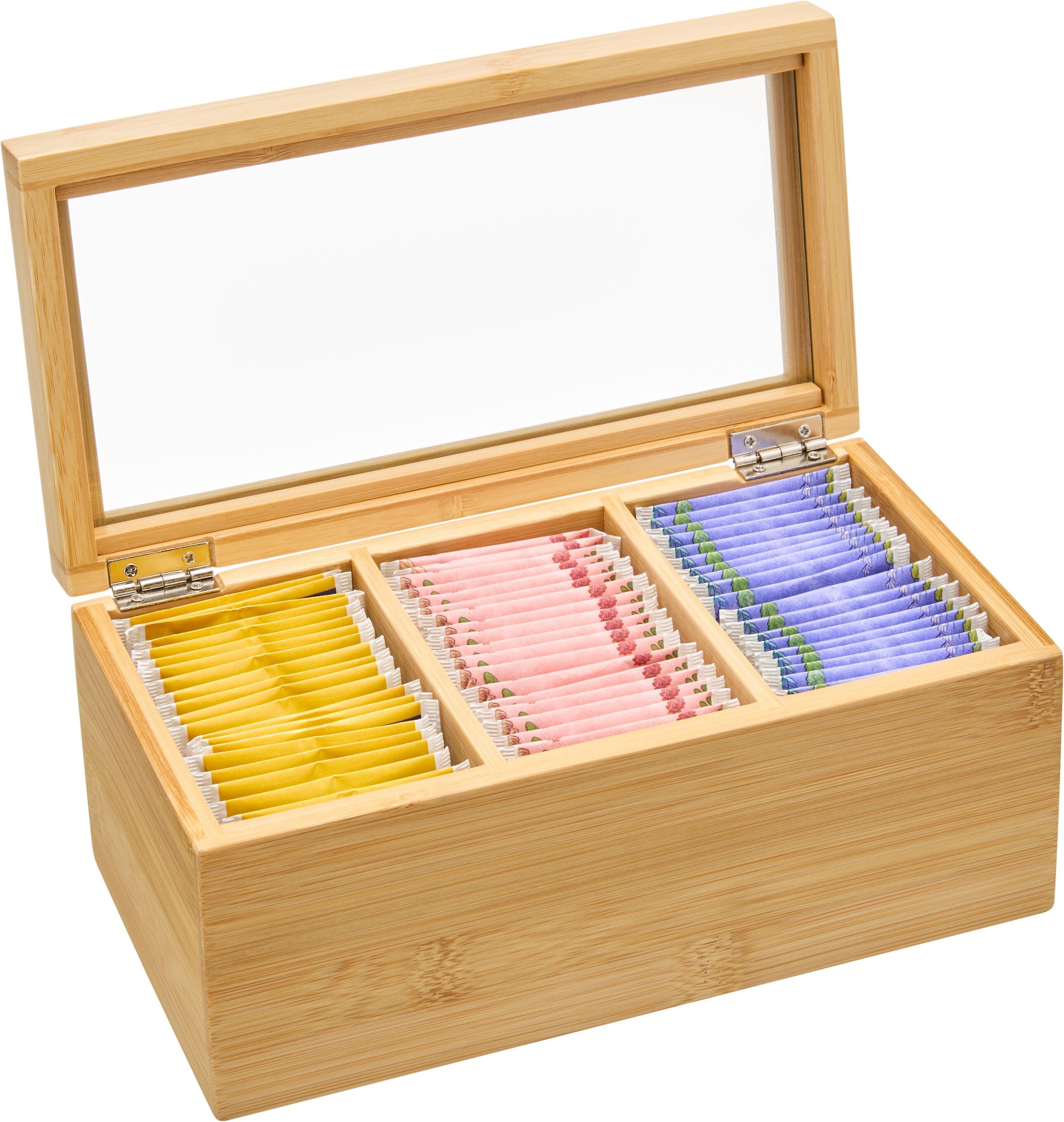 GESU Teebeutelbox - Natur / B: 22.5 cm x T: 12.0 cm x H: 10.0 cm