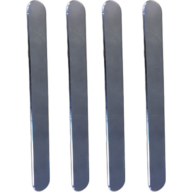 Bandes d'aide à l'orientation (BAO) en acier corten - par 4