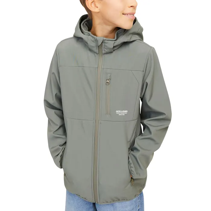 Jack & Jones Theo Hooded Softshell Jas Junior