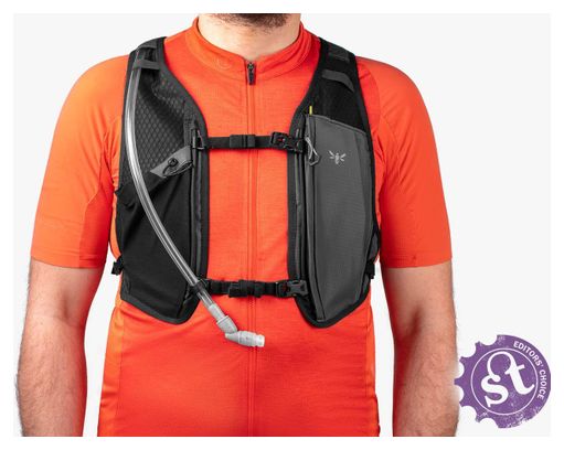 Sac d'Hydratation Apidura Backcountry Hydration Backpack 14L Gris   Poche à Eau 2L