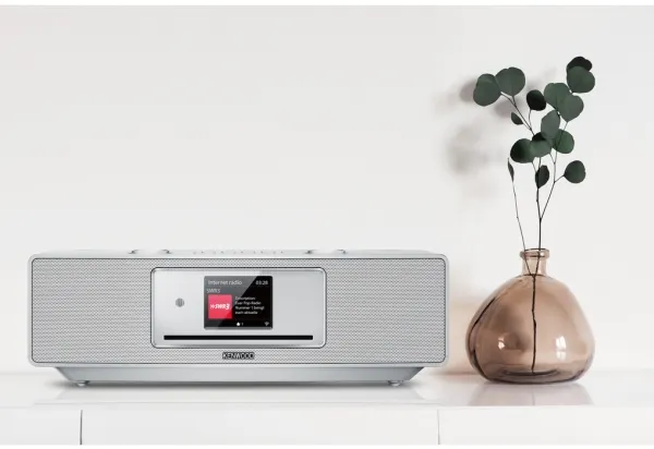 Kenwood Electronics CR-ST700SCD-S, Internet, Digital, DAB , FM, 87,5 - 108 MHz, 174.928 - 239.2 MHz, 43 W