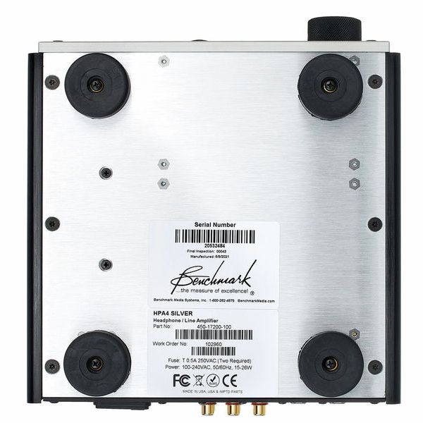 Benchmark HPA4