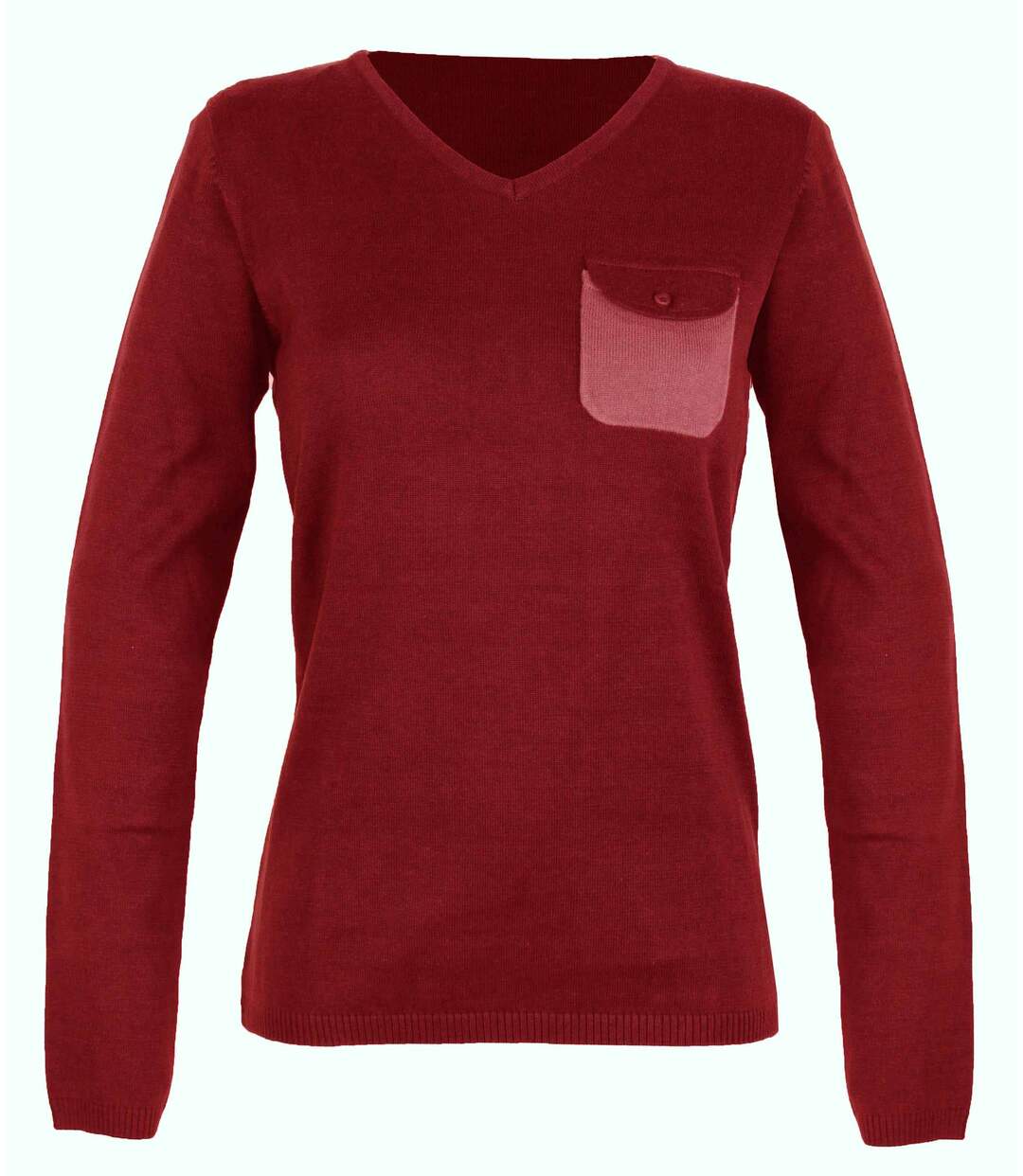 Pull col V SIDONIE2 - MD