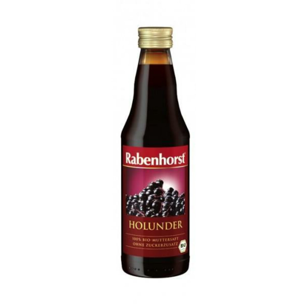 Rabenhorst Vlierbes 100% 330 ml